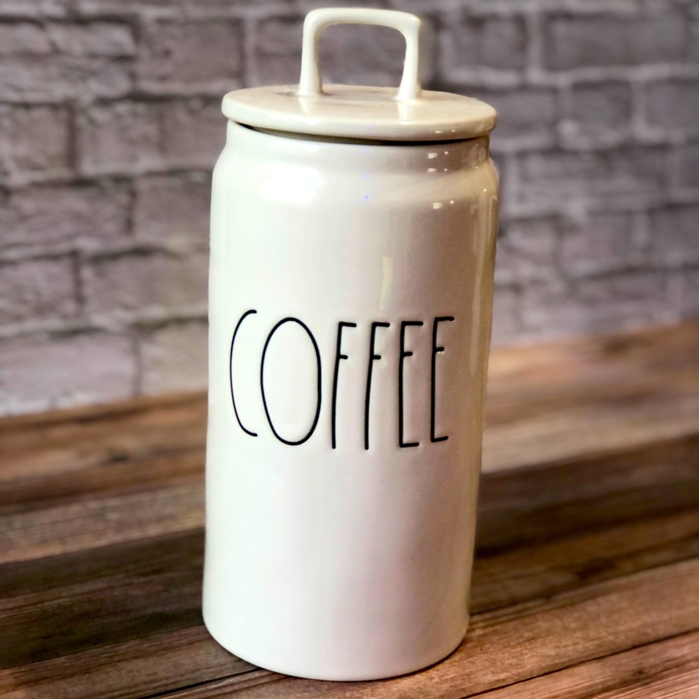 Rae Dunn Coffee canister